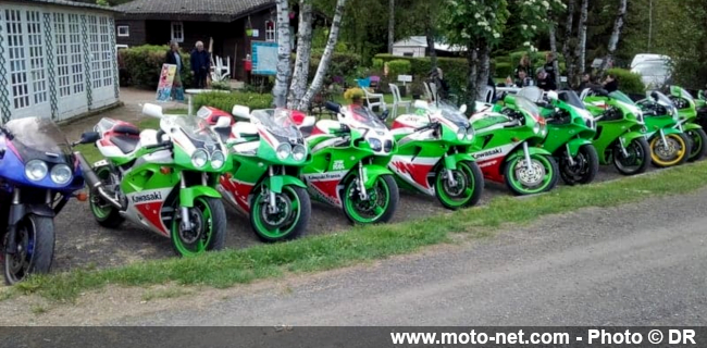 Rassemblement en Auvergne pour fêter les 30 ans du Stinger