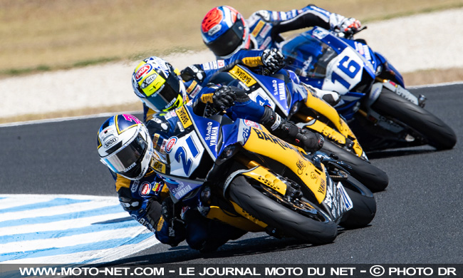 #AUSWorldSSP - Déclarations des pilotes World Supersport 2019 à Phillip Island