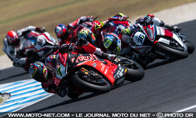 WorldSBK Australie : Bautista et sa Panigale V4 R survolent leurs adversaires