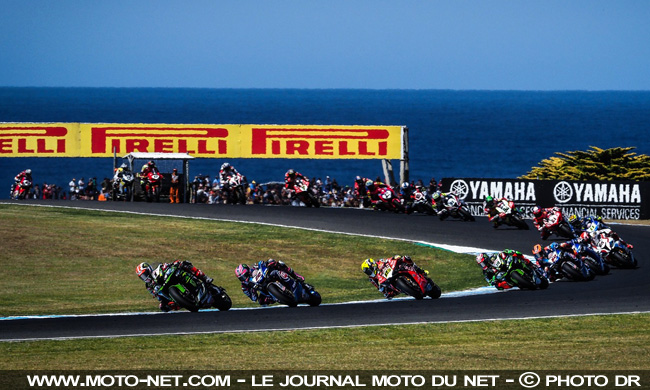 WorldSBK Australie : Bautista et sa Panigale V4 R survolent leurs adversaires