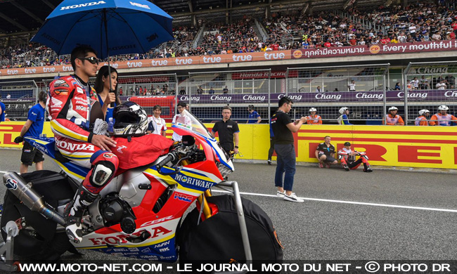 #THAIWorldSBK - Déclarations des pilotes World Superbike 2019 à Buriram