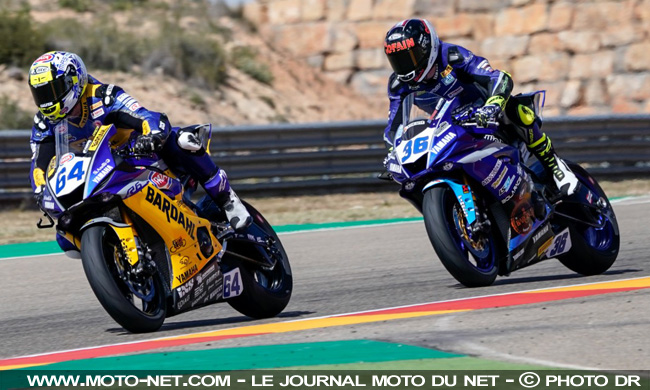 #ARAGONWorldSSP - Déclarations des pilotes World Supersport 2019 à Aragon