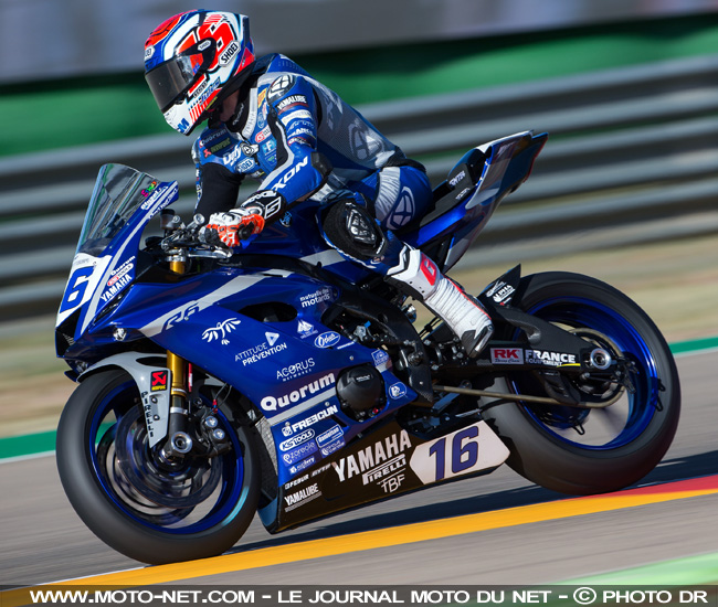 #ARAGONWorldSSP - Déclarations des pilotes World Supersport 2019 à Aragon