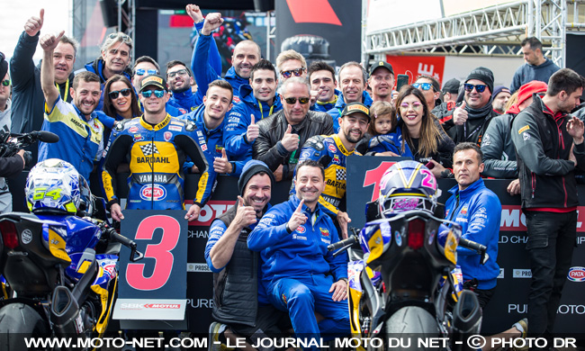#ARAGONWorldSSP - Déclarations des pilotes World Supersport 2019 à Aragon