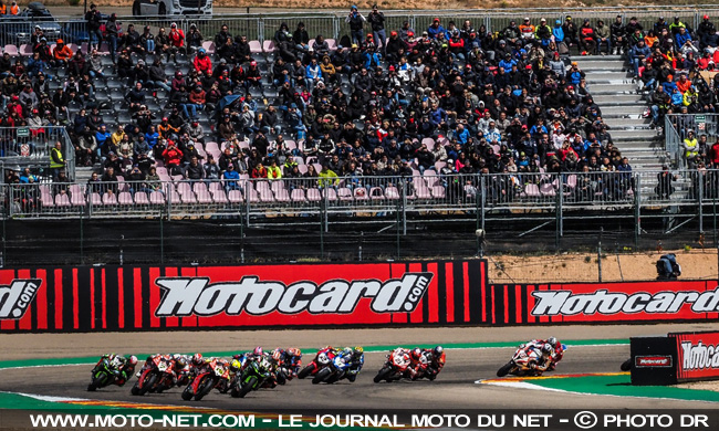 WorldSBK Aragon : grosses bastons, loin derrière le nouveau patron