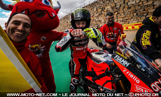 WorldSBK Aragon : grosses bastons, loin derrière le nouveau patron