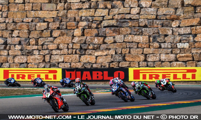 WorldSBK Aragon : grosses bastons, loin derrière le nouveau patron
