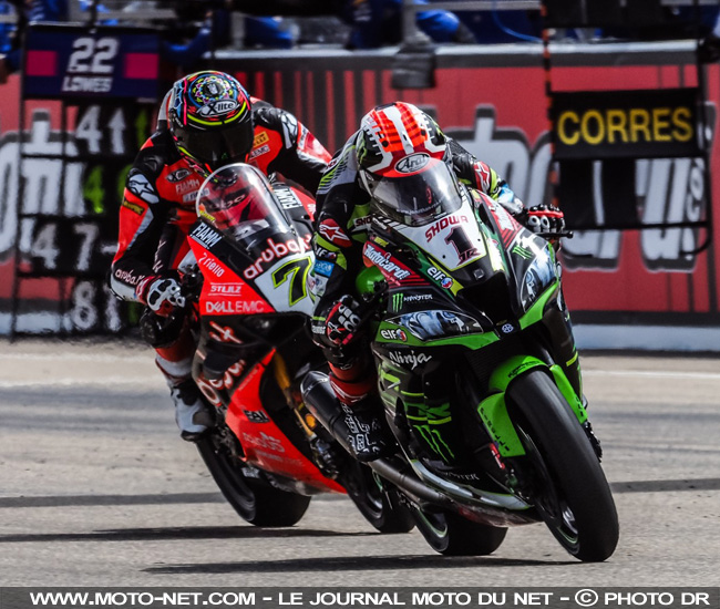 WorldSBK Aragon : grosses bastons, loin derrière le nouveau patron