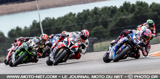 WorldSBK Aragon : grosses bastons, loin derrière le nouveau patron
