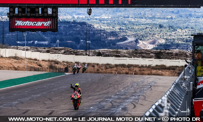 WorldSBK Aragon : grosses bastons, loin derrière le nouveau patron