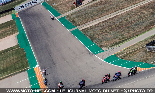 WorldSBK Aragon : grosses bastons, loin derrière le nouveau patron