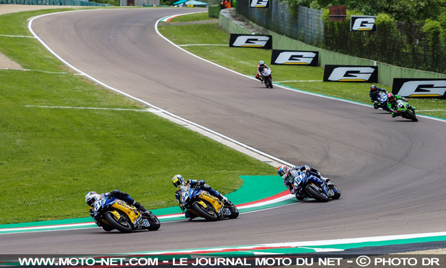 #ITAWorldSSP - Déclarations des pilotes World Supersport 2019 à Imola
