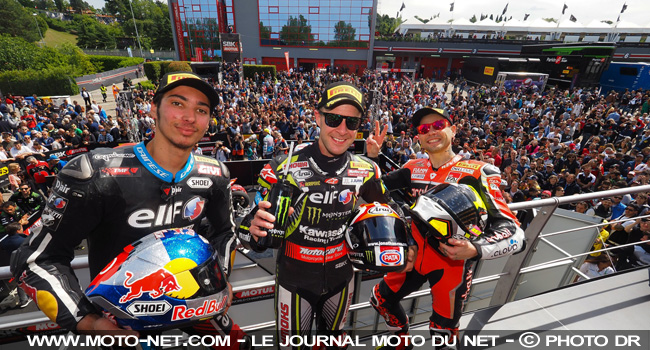#ITAWorldSBK - Déclarations des pilotes World Superbike 2019 à Imola