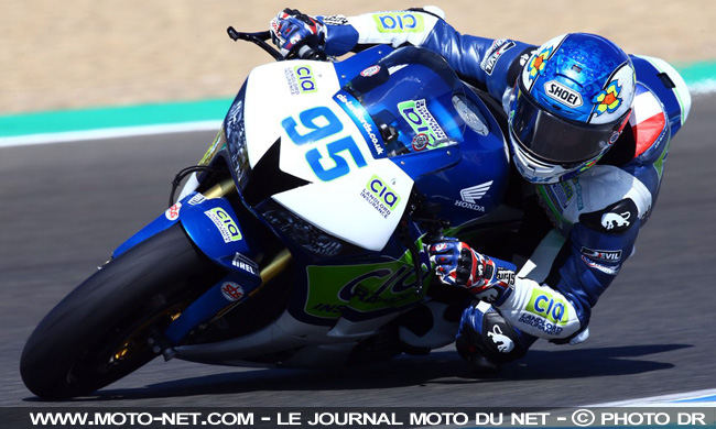 #ESPWorldSSP - Déclarations des pilotes World Supersport 2019 à Jerez