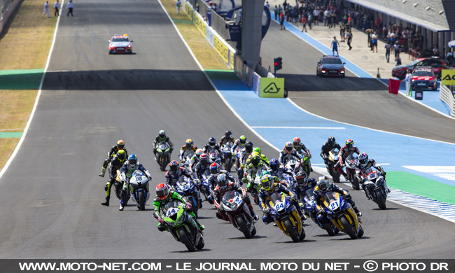 #ESPWorldSSP - Déclarations des pilotes World Supersport 2019 à Jerez