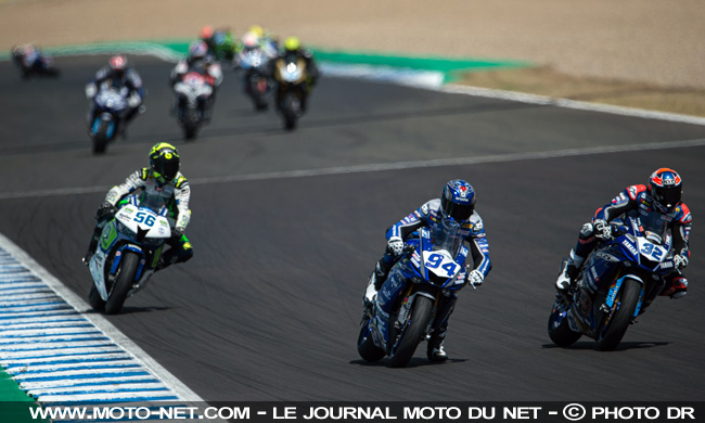 #ESPWorldSSP - Déclarations des pilotes World Supersport 2019 à Jerez