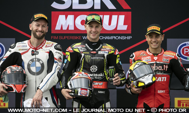 #RIMINIWorldSBK - Déclarations des pilotes World Superbike 2019 à Misano