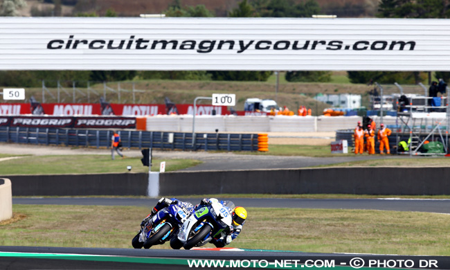 #FRAWorldSSP - Déclarations des pilotes World Supersport 2019 à Magny-Cours