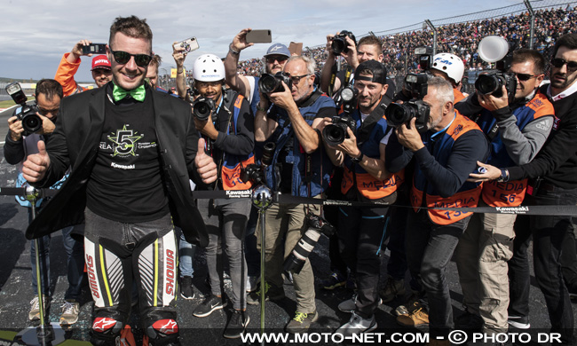#FRAWorldSBK - Déclarations des pilotes World Superbike 2019 à Magny-Cours