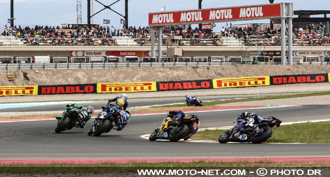 #ARGWorldSSP - Déclarations des pilotes World Supersport 2019 à San Juan Villicum