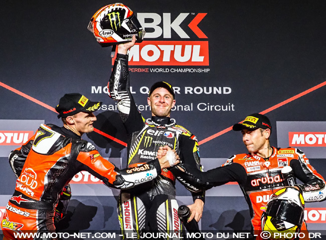 #QATWorldSBK - Déclarations des pilotes World Superbike 2019 à Losail