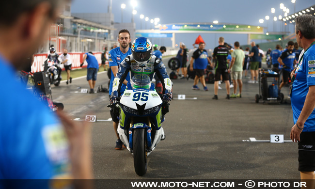 #QATWorldSSP - Déclarations des pilotes World Supersport 2019 à Losail