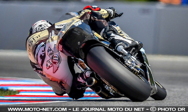 World Supersport 2019 : Jules Danilo rejoint l'équipe Honda PTR