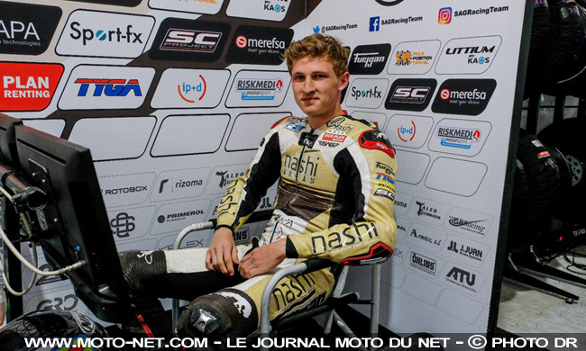 World Supersport 2019 : Jules Danilo rejoint l'équipe Honda PTR