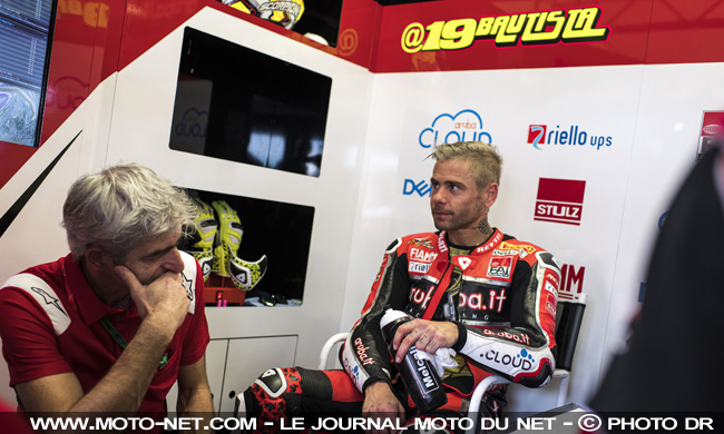  WorldSBK 2020 : Redding bondit sur la Ducati d'usine de Bautistad'usine