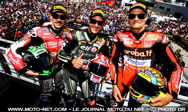  WorldSBK 2019 : Laverty saute de l'Aprilia à la Ducati !