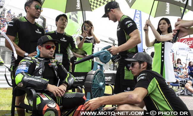 Alex Lowes roulera avec - contre ! - Rea dans le team Kawasaki en WSBK 2020