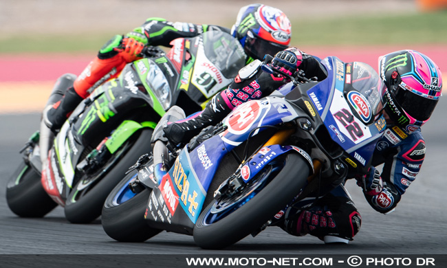 Alex Lowes roulera avec - contre ! - Rea dans le team Kawasaki en WSBK 2020