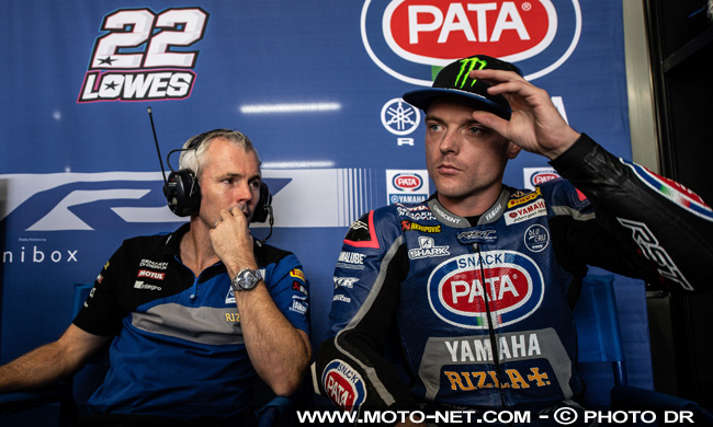 Alex Lowes roulera avec - contre ! - Rea dans le team Kawasaki en WSBK 2020