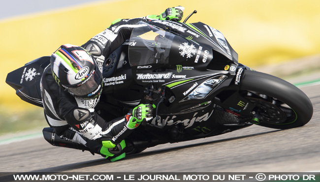 Tests WSBK 2019 à Aragon : baptême de l'R pour la Panigale V4
