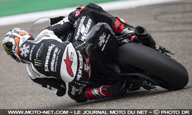 Tests WSBK 2019 à Aragon : baptême de l'R pour la Panigale V4