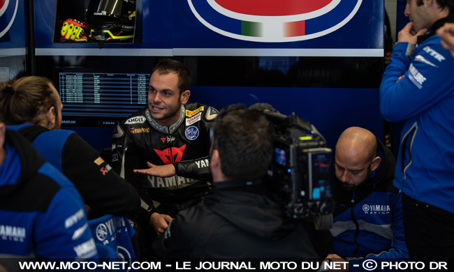 Tests WSBK 2019 à Aragon : baptême de l'R pour la Panigale V4