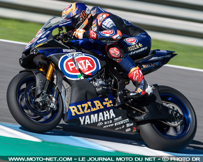  Tests WSBK 2019 à Jerez : le spectacle de Johnny continue !