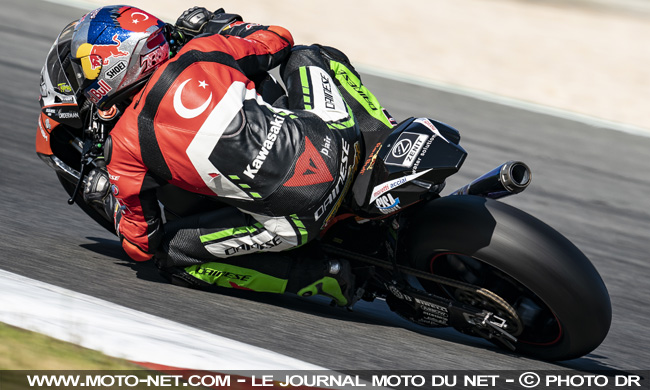 Test WSBK à Portimao : Lowes meilleur chrono devant Rea, Baz cinquième !
