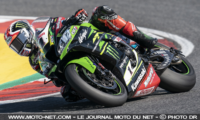 Test WSBK à Portimao : Lowes meilleur chrono devant Rea, Baz cinquième !