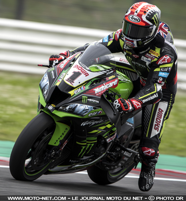  Tests WSBK 2019 à Misano : Rea en tête, Baz en premier tête à tête