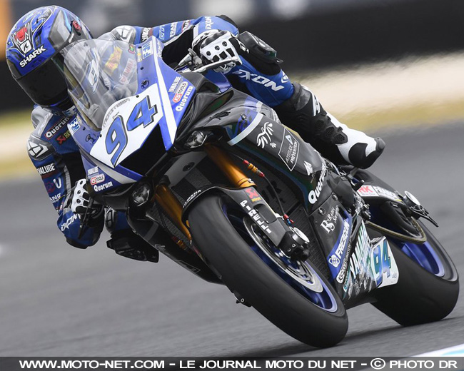 Cluzel et Mahias en embuscade aux premiers tests Supersport de Phillip Island
