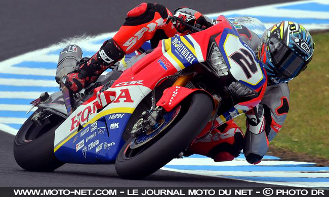  Ducati et BMW devancent Kawasaki aux tests officiels de Phillip Island