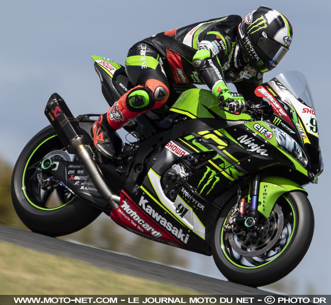  Ducati et BMW devancent Kawasaki aux tests officiels de Phillip Island