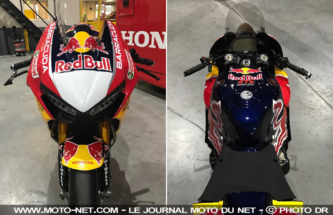 Les Honda Fireblade du World Superbike 2018 sont à vendre chez Ten Kate