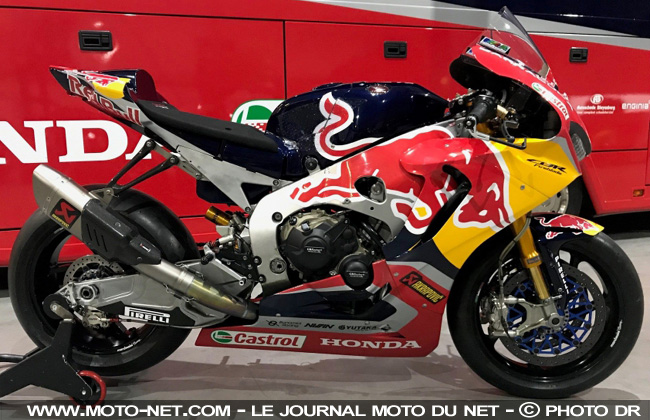 Les Honda Fireblade du World Superbike 2018 sont à vendre chez Ten Kate