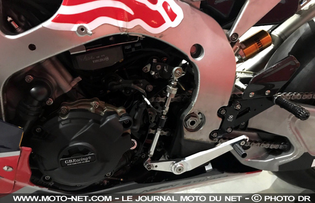 Les Honda Fireblade du World Superbike 2018 sont à vendre chez Ten Kate