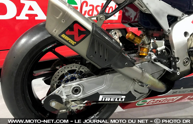 Les Honda Fireblade du World Superbike 2018 sont à vendre chez Ten Kate
