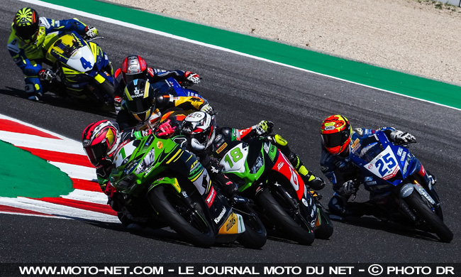 World Supersport 300 : Andy Verdoïa gravit son premier podium mondial !