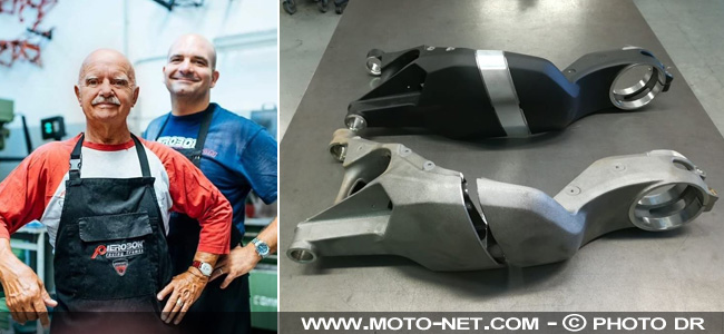  Le préparateur Riccardo Pierobon (Ducati) nous a quitté