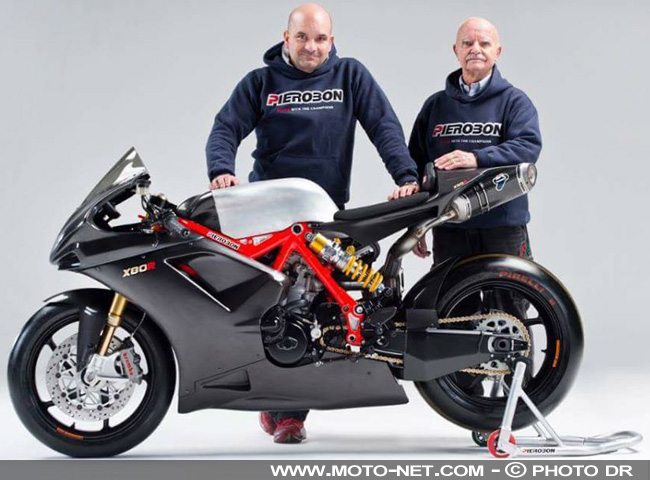  Le préparateur Riccardo Pierobon (Ducati) nous a quitté